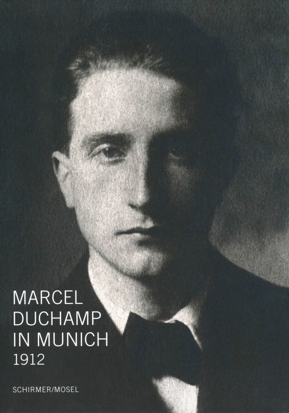 Marcel Duchamp в молодости