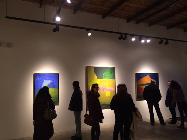 Lee Hall at Tayloe Piggott Gallery