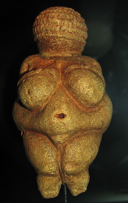Venus (Woman) of Willendorf, c. 28,000 B.C.E.– 25,000 B.C.E