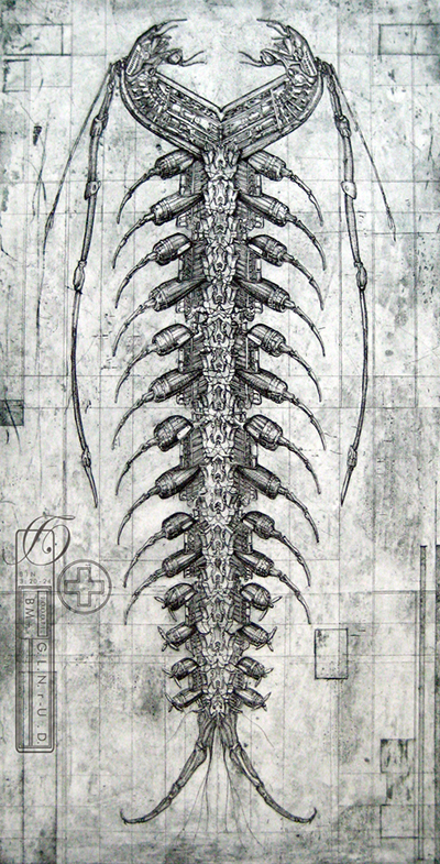 Binarians, G.L.N.r.U.D. (Giraffidae Laryngeal Nerve - reroute - Unintelligent Design)