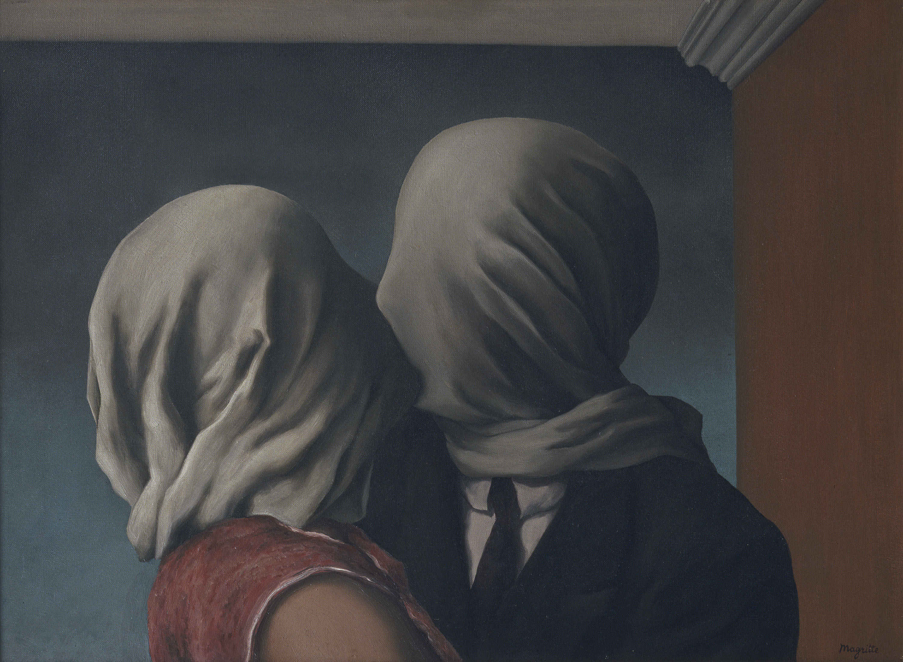 Magritte_The-Lovers 3