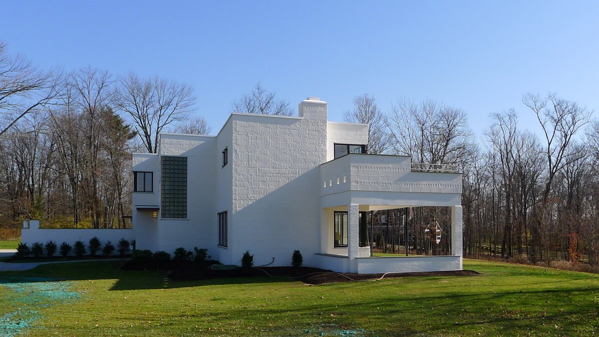 Rauh House restored. John Becker, architect, 1938