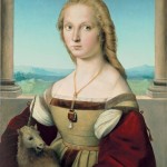 The Dog, the Unicorn, and the Wheel: “Sublime Beauty: Raphael’s ‘Portrait of a Lady with a Unicorn’” at the Cincinnati Art Museum, October 3, 2015-January 3, 2016