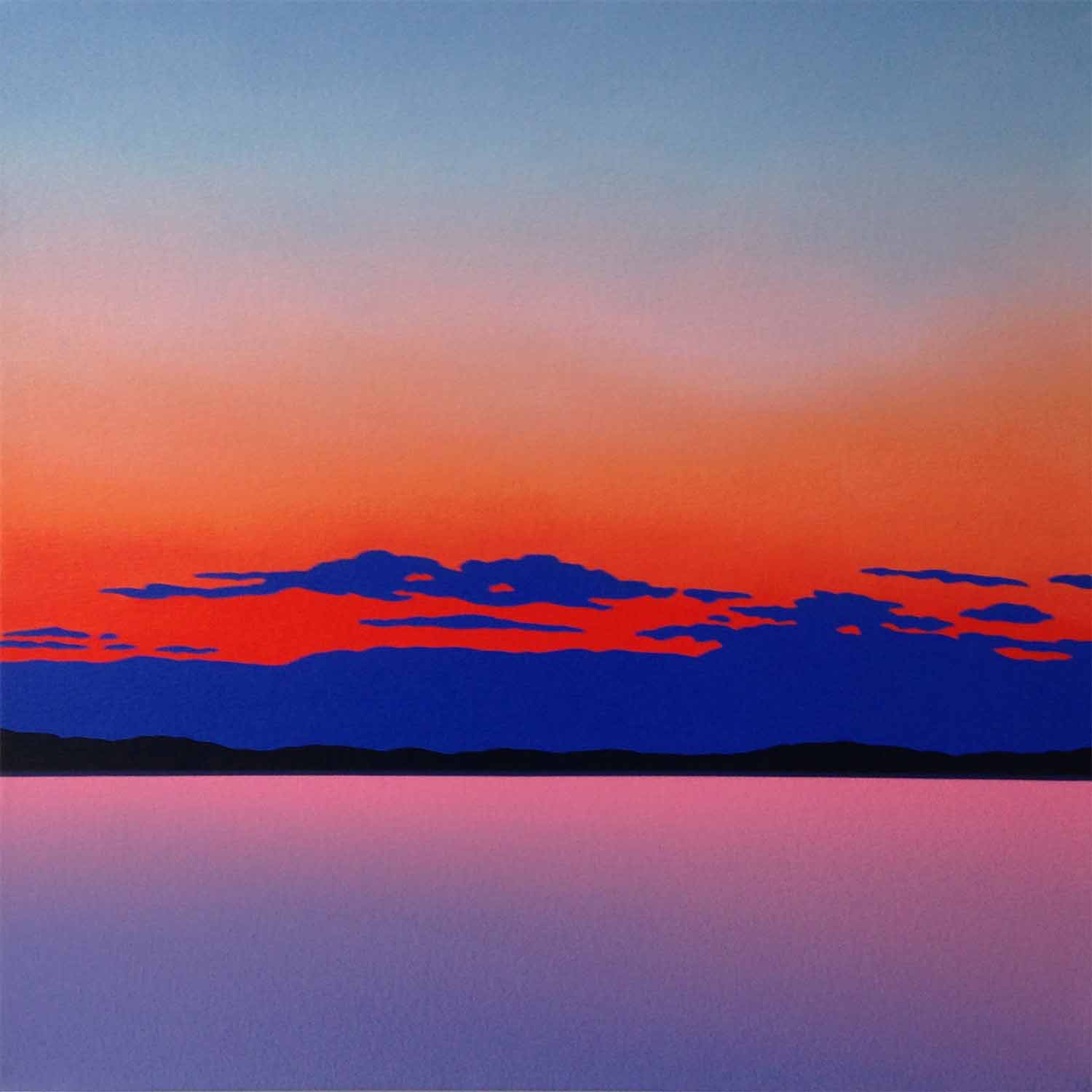 “Beaufort-River-Sunset”