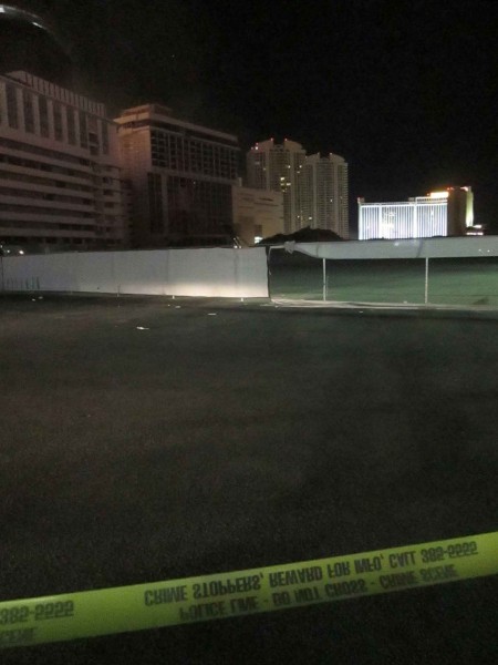 Video: Implosion levels tower of Las Vegas' Riviera casino