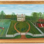 When Landscape was Real Estate: “A Shared Legacy: Folk Art in America,” Cincinnati Art Museum June 10-September 3, 2017