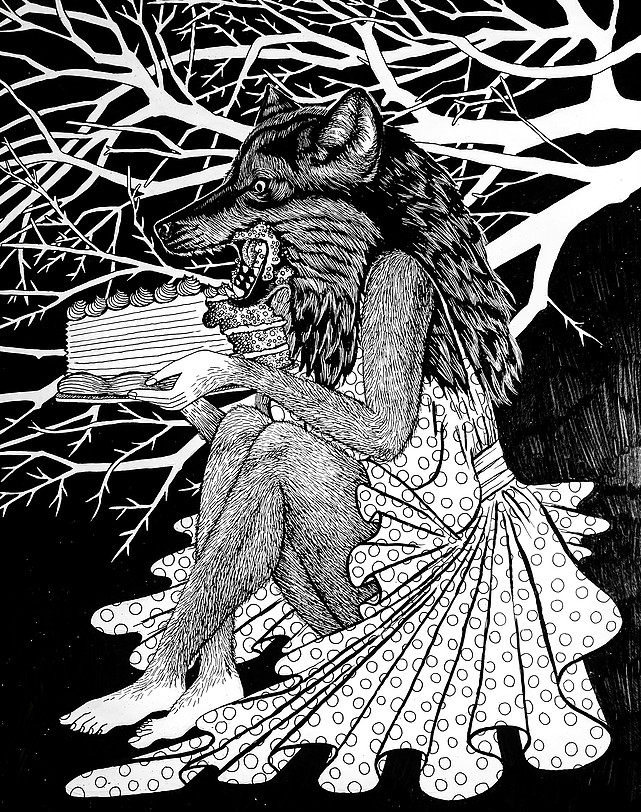 12) A_A OLDHAM Werewolf's Birthday