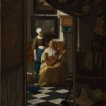 “Vermeer and the Masters of Genre Painting: Inspiration and Rivalry,” National Gallery of Art, through Jan. 21, 2018