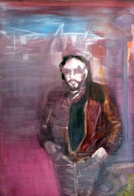18. Farid Aouad_ oil on canvas, 115x80cm, 1965