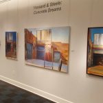 'Hassard & Steele: Concrete Dreams" at the Richmond (Indiana) Art Museum