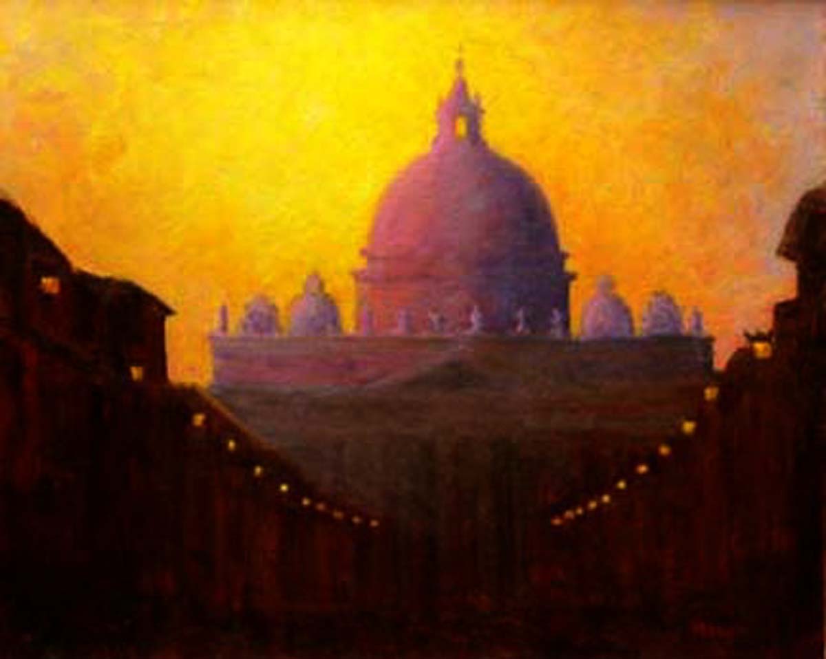 aaa Evening Glow Vatican