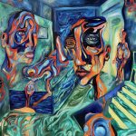 Visionary Artist Reilly Stasienko: Chronicling Consciousness Through Oil Paintings