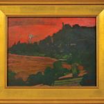 “Paintings by Bessie and Herman Wessel from the Estate of Helen Wessel,” Cincinnati Art Galleries, through November 23, 2019