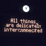 ALL THINGS ARE DELICATELY INTERCONNECTED: Jenny Holzer // Wanda Orme   Earth Day and COVID-19