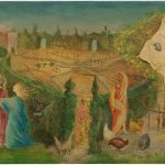 Exploring the Transmutative Power of Food and Painting in Leonora Carrington's Spellbinding "Kitchen Garden on the Eyot"