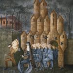 Escape from the Convent School Tower: On Remedios Varo's 1960-61 Triptych